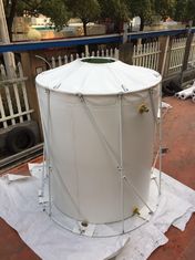 China 10 meters Orange PVC Ventilation Duct for Mining , Long Flexible Tarpaulin Products supplier