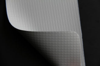 China 650GSM 1000d 9*9 PVC laminated tarpaulins / fumigation tarpaulin sheet matting PVC fabric supplier